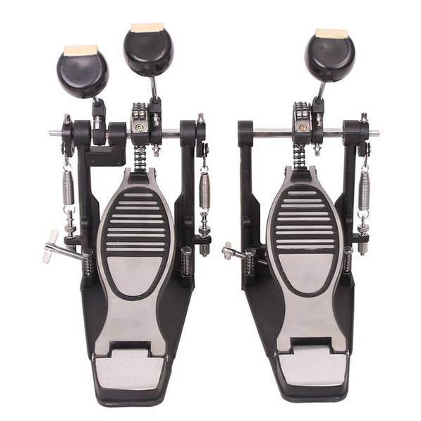 MLNshops Double Bass Pedal for Drummers - Precision Performance