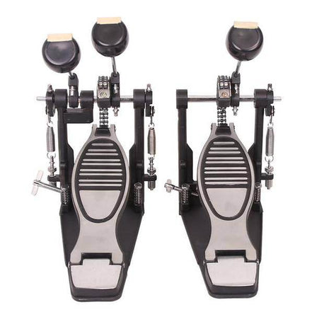 MLNshops Double Bass Pedal for Drummers - Precision Performance