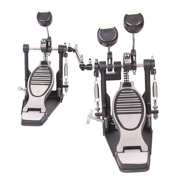 MLNshops Double Bass Pedal for Drummers - Precision Performance