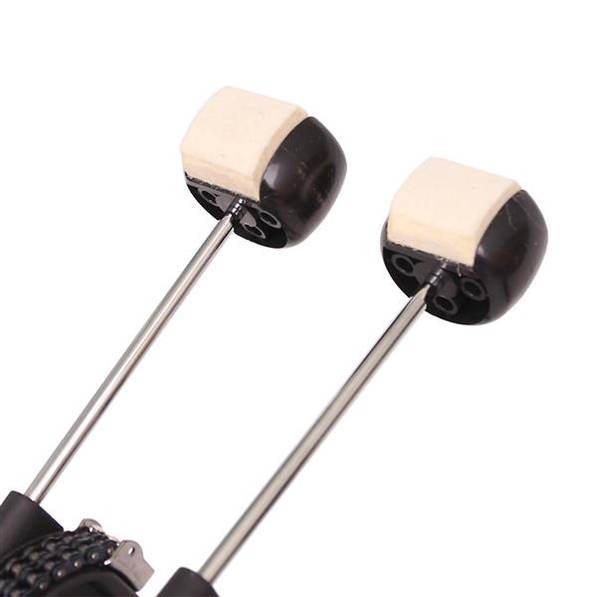 MLNshops Double Bass Pedal for Drummers - Precision Performance