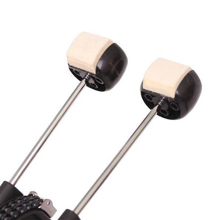 MLNshops Double Bass Pedal for Drummers - Precision Performance
