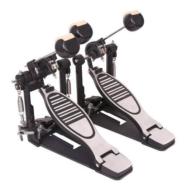 MLNshops Double Bass Pedal for Drummers - Precision Performance