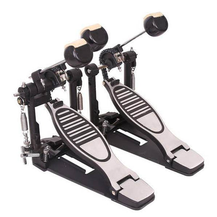 MLNshops Double Bass Pedal for Drummers - Precision Performance
