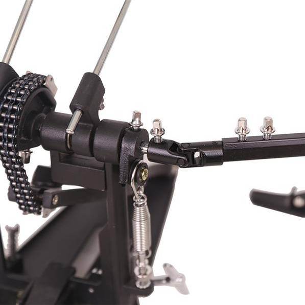 MLNshops Double Bass Pedal for Drummers - Precision Performance