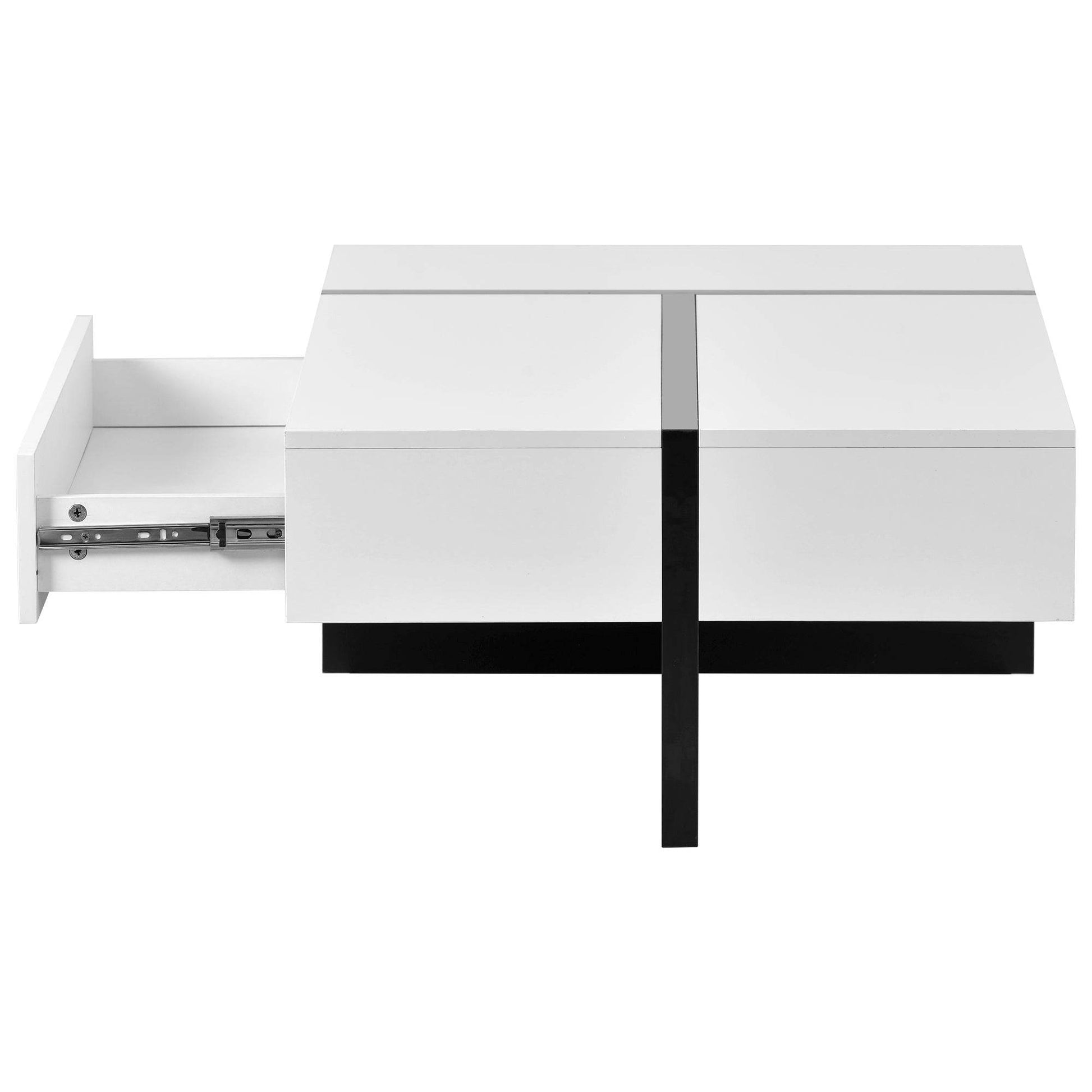 MLNshops Contemporary Cocktail Table for Sofas - Modern Design