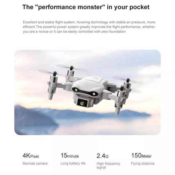 Mini Drone with 720P HD FPV Camera Drone
