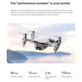 Mini Drone with 720P HD FPV Camera Drone