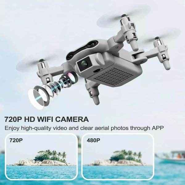 Mini Drone with 720P HD FPV Camera Drone