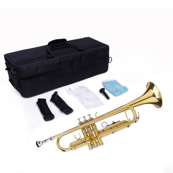 mlnshops Drop B Trumpet for Beginners - Professional Brass - MLNshops