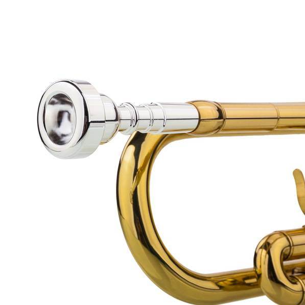 mlnshops Drop B Trumpet for Beginners - Professional Brass - MLNshops