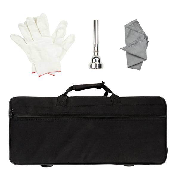 mlnshops Drop B Trumpet for Beginners - Professional Brass