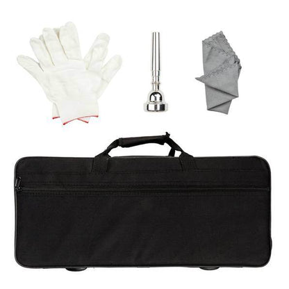 mlnshops Drop B Trumpet for Beginners - Professional Brass - MLNshops