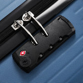 MLNshops Durable ABS Suitcase with TSA Lock Luggage Set