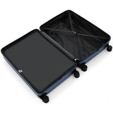 MLNshops Durable ABS Suitcase with TSA Lock Luggage Set
