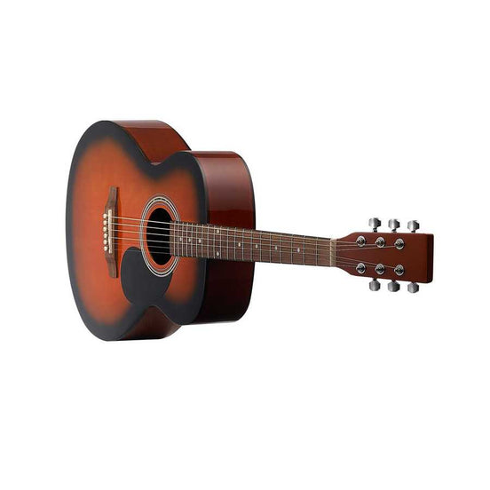 Acoustic Guitar with Rich Sound and Portable Gig Bag