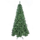6 ft artificial Christmas tree on a white background