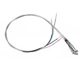Nickel Silver Wound Violin Strings Set for 3/4 4/4 violins