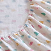 Cotton Flannel Pigment Printed Sheet Set