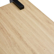 Detailed view of MDF Coffee Table top surface with natural wood grain finish, ideal for modern and minimalist interiors.