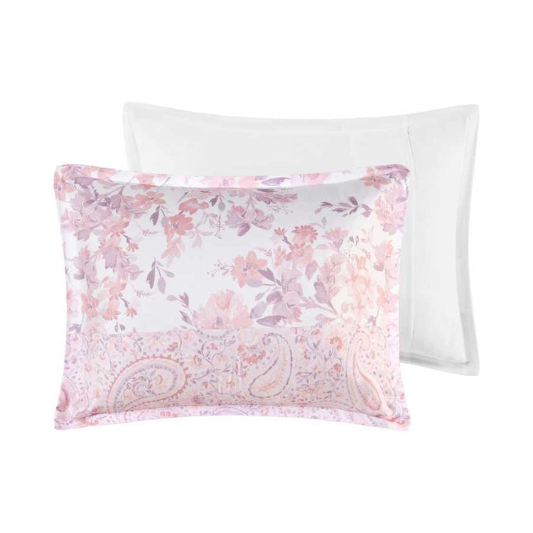 Twin XL floral duvet cover set