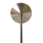 Brushed Nickel Color Pendant Light Fixture for 3 Lights, Vintage Ceiling Hanging Light Fixture with Fabric Cord for Home Lightning