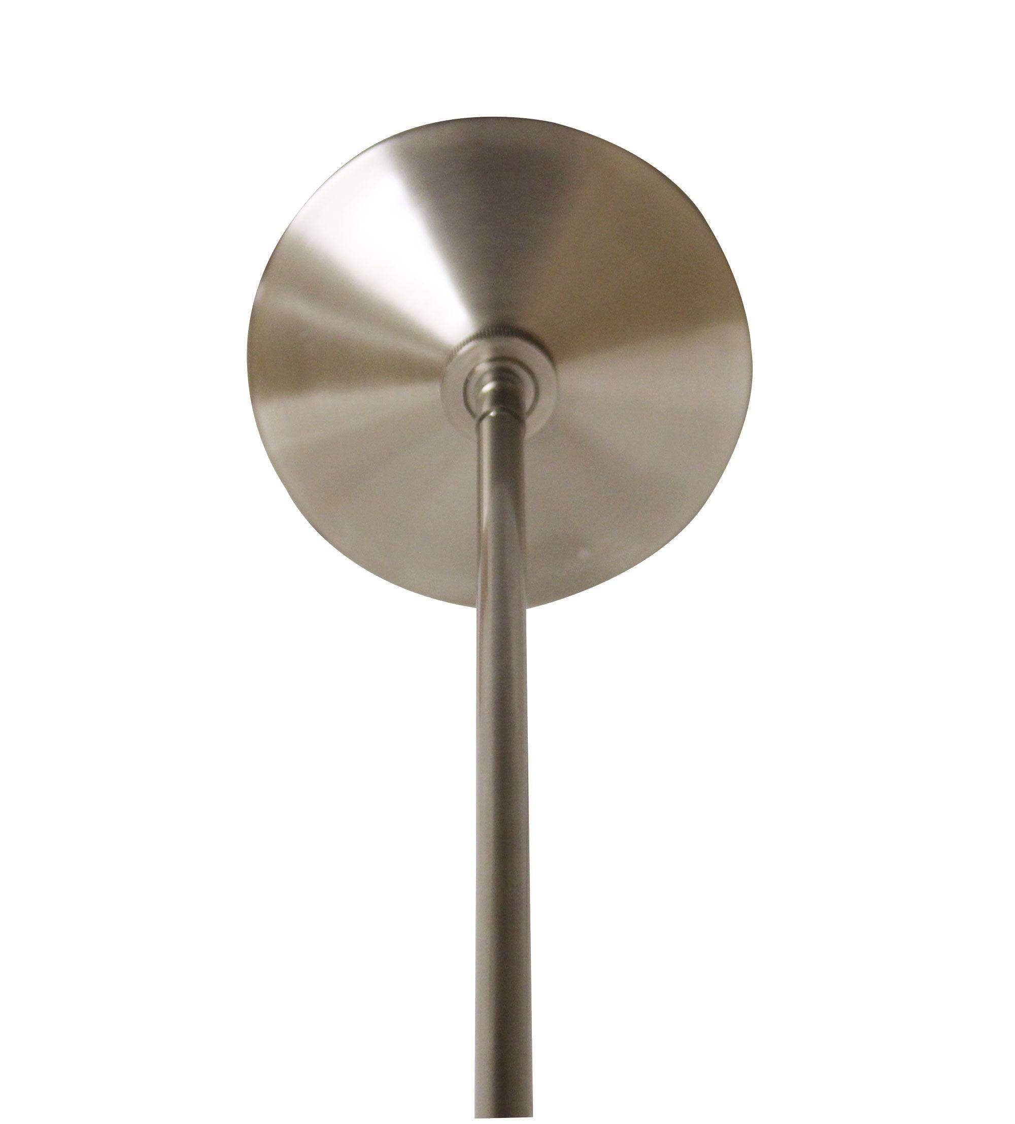 Brushed Nickel Color Pendant Light Fixture for 3 Lights, Vintage Ceiling Hanging Light Fixture with Fabric Cord for Home Lightning