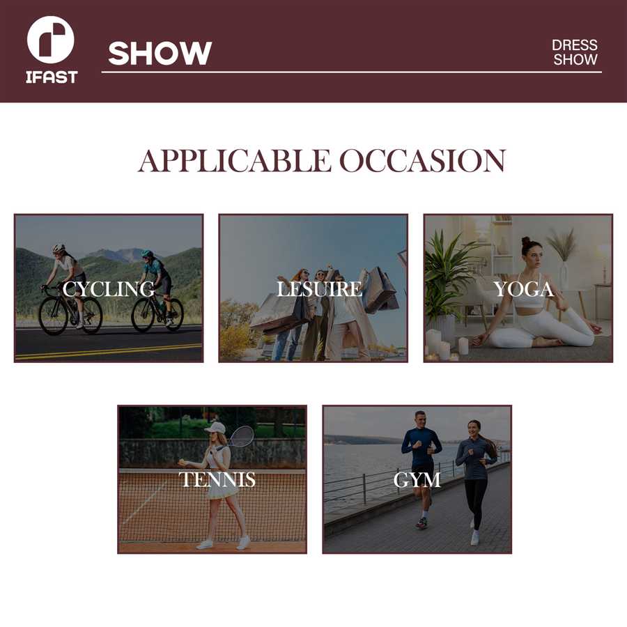Promotional image for IFAST with various activities and occasions displayed.