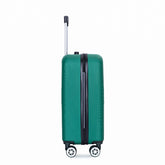 4-piece ABS lightweight suitcase