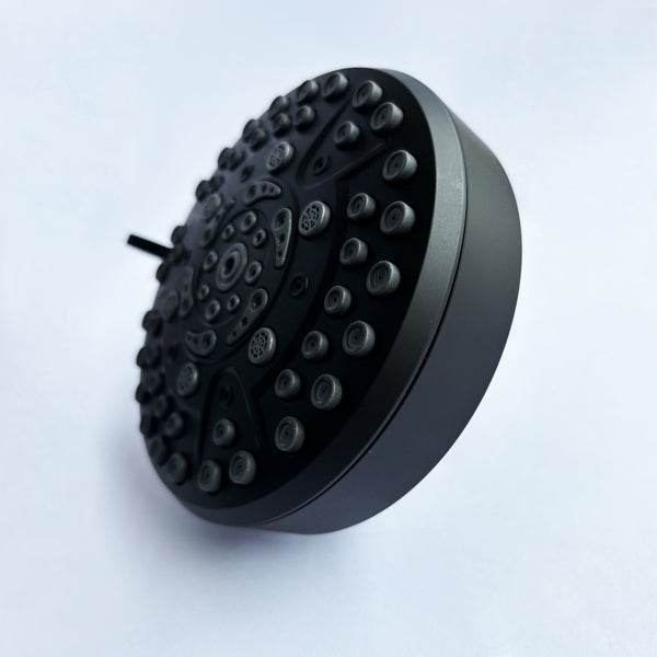 MLNshops 10 spray mode showerhead - Matte Black Anti-Clog