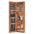 Jewelry Armoire with mirror and jewelry storage