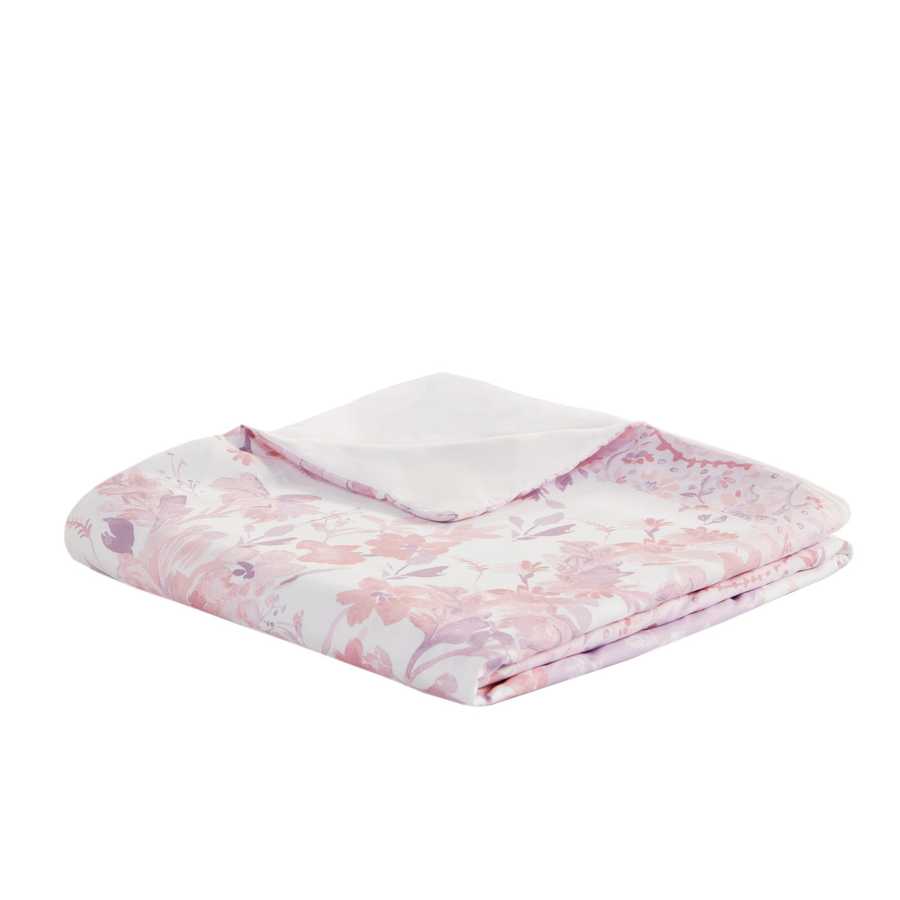 Twin XL floral duvet cover set