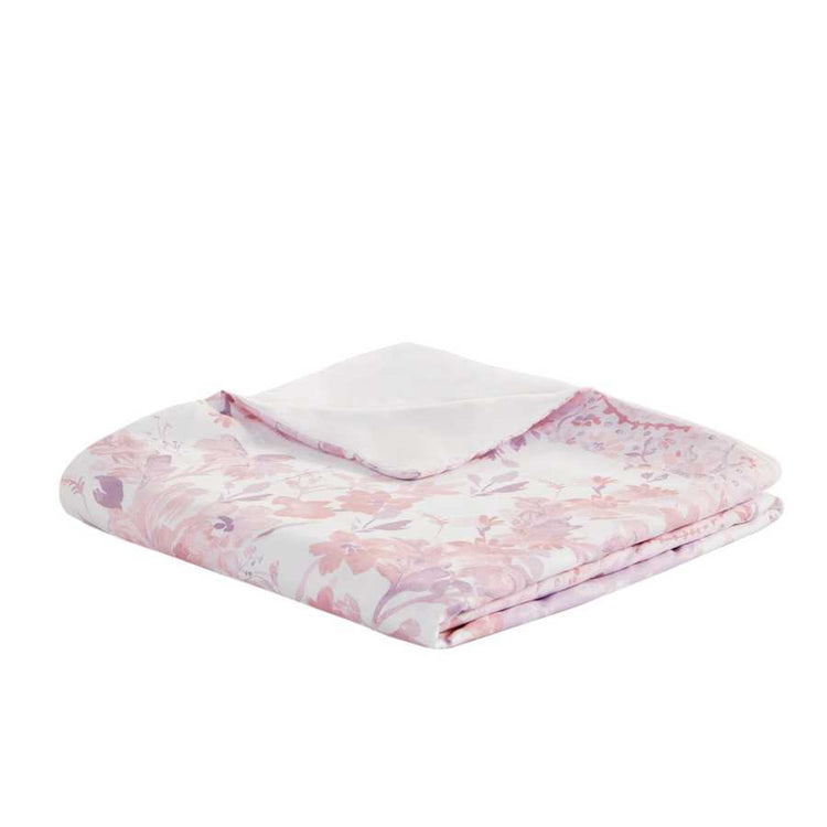Twin XL floral duvet cover set