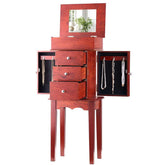 Jewelry Storage Cabinet Armoire 