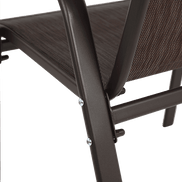 patio camping chairs set of 4