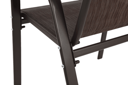 patio camping chairs set of 4