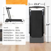Ultimate Home Treadmill - Top-Rated LED Walking & Running Machine