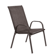 4 Piece Patio Camping Chairs Set