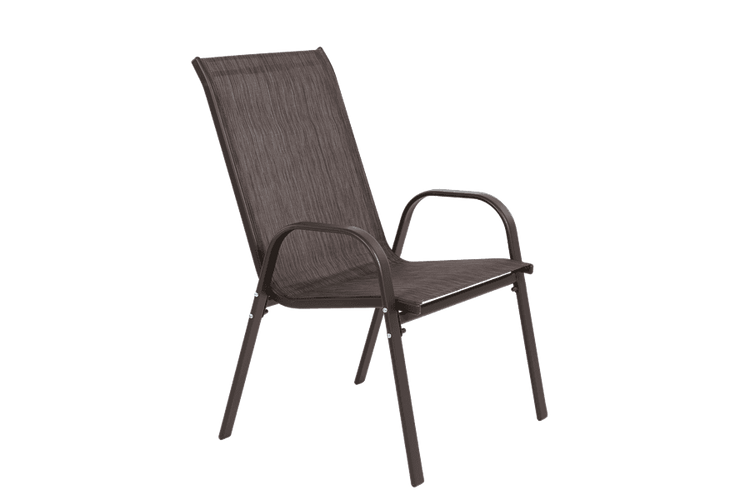 4 Piece Patio Camping Chairs Set