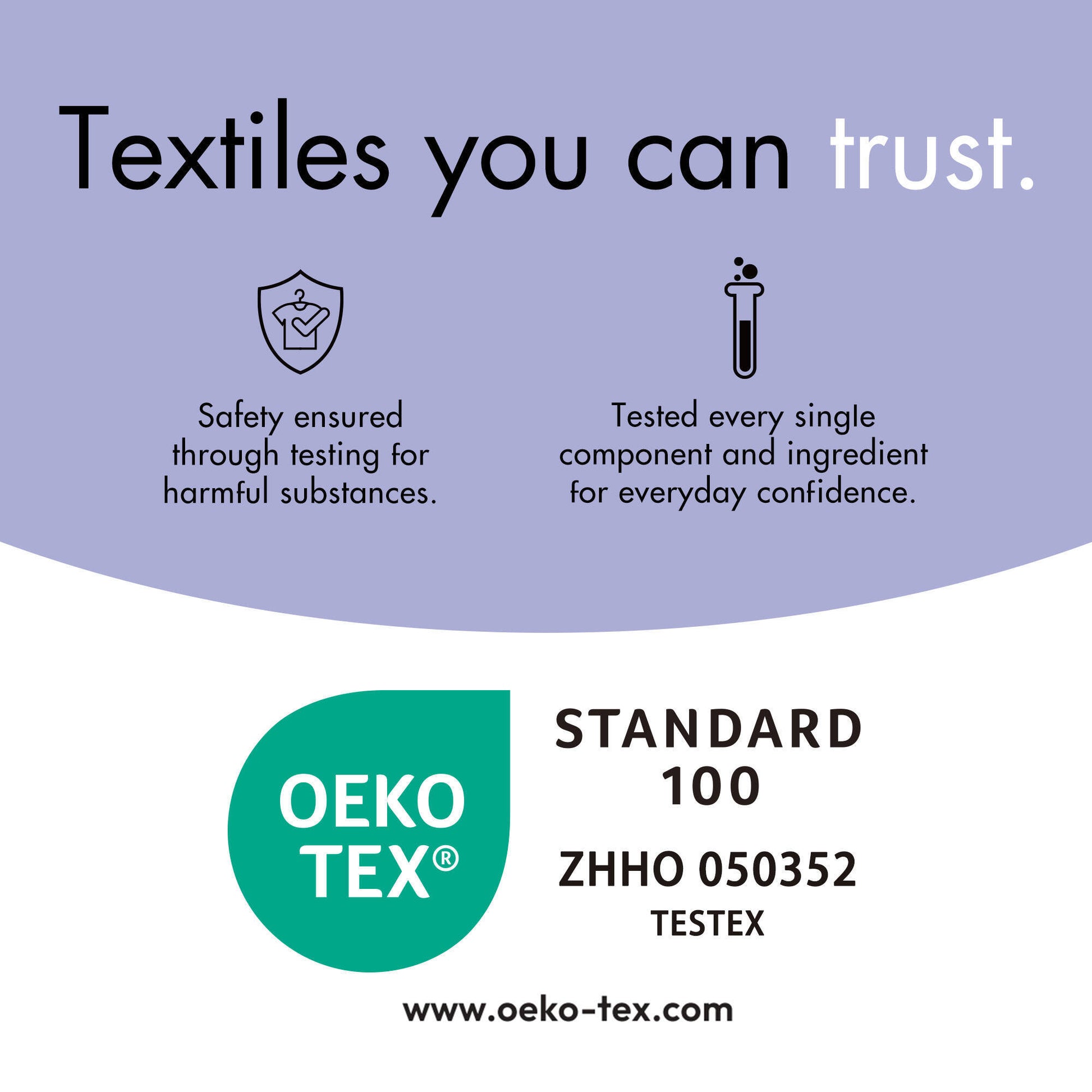 Holiday Doodles - Twin XL Cotton Flannel Sheet Set certified OEKO-TEX Standard 100 for safety and quality assurance in bedding textiles.