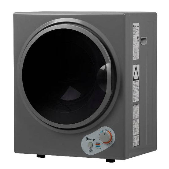 mlnshops Electric Clothes Dryer 120V Compact Design