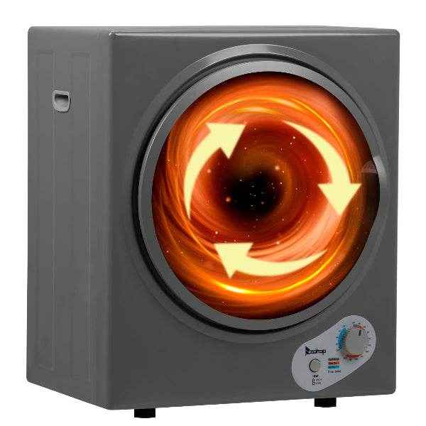 mlnshops Electric Clothes Dryer 120V Compact Design Default Title
