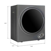 mlnshops Electric Clothes Dryer 120V Compact Design