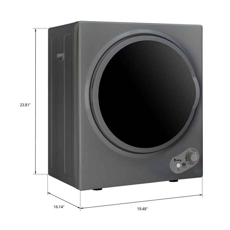 mlnshops Electric Clothes Dryer 120V Compact Design