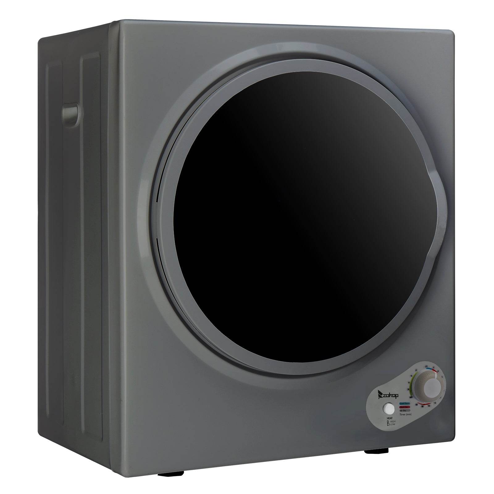 mlnshops Electric Clothes Dryer 120V Compact Design