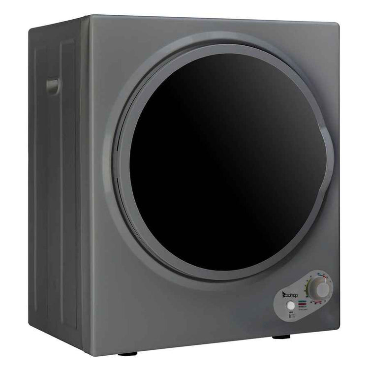 mlnshops Electric Clothes Dryer 120V Compact Design