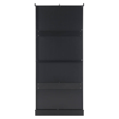 high bathroom cabinet with drawers and shelves MLNshops