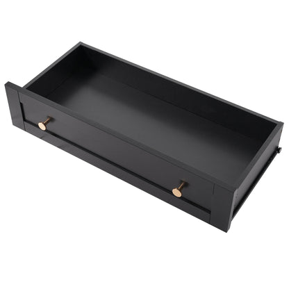 high bathroom cabinet with drawers and shelves MLNshops