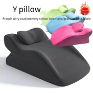 MLNshops ergonomic spinal posture pillow - Memory Foam