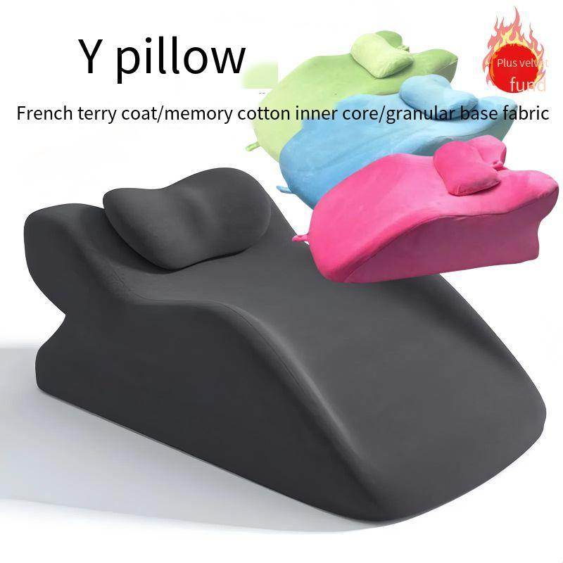 MLNshops ergonomic spinal posture pillow - Memory Foam