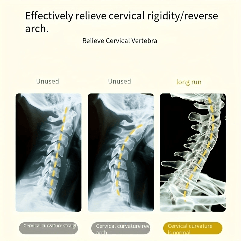 MLNshops ergonomic spinal posture pillow - Memory Foam